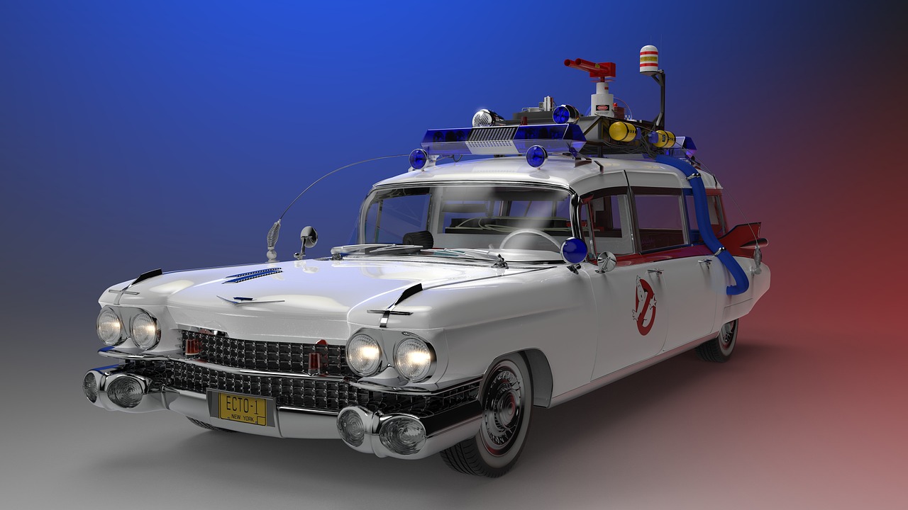 How to Customize Your Car with a Ghostbusters Siren?