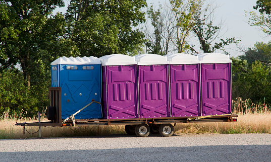 restroom Trailers for events