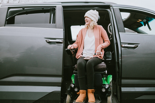 wheelchair van for sale
