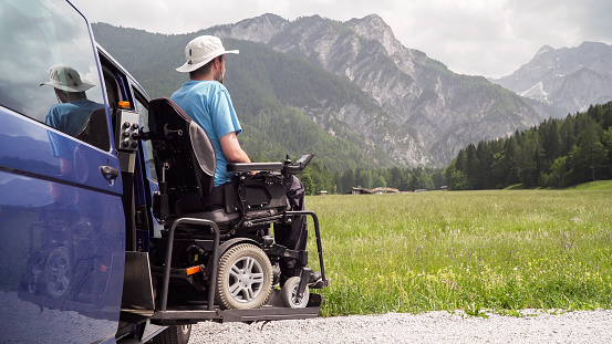 wheelchair van for sale