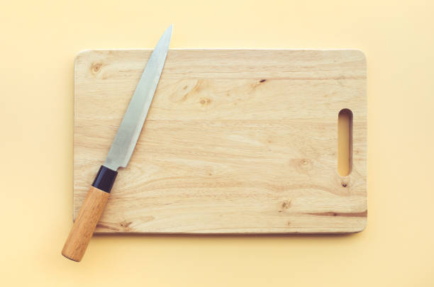 Yellow Chopping Board