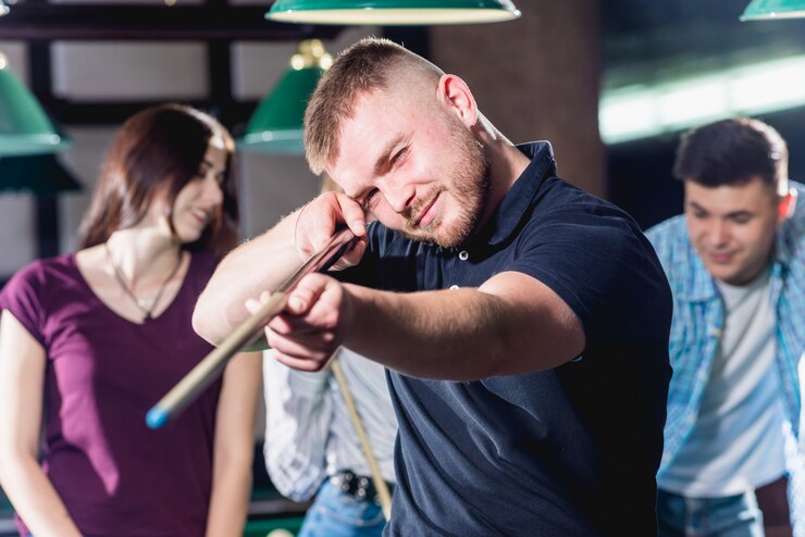 Axe Throwing bar