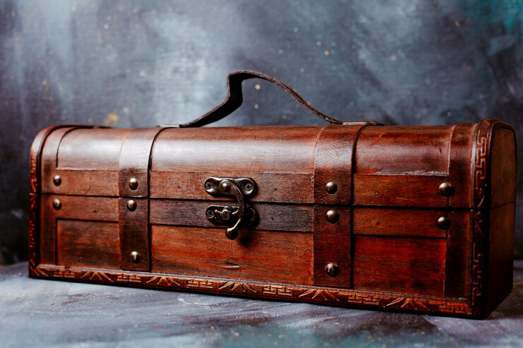 Antique Gun Cabinet