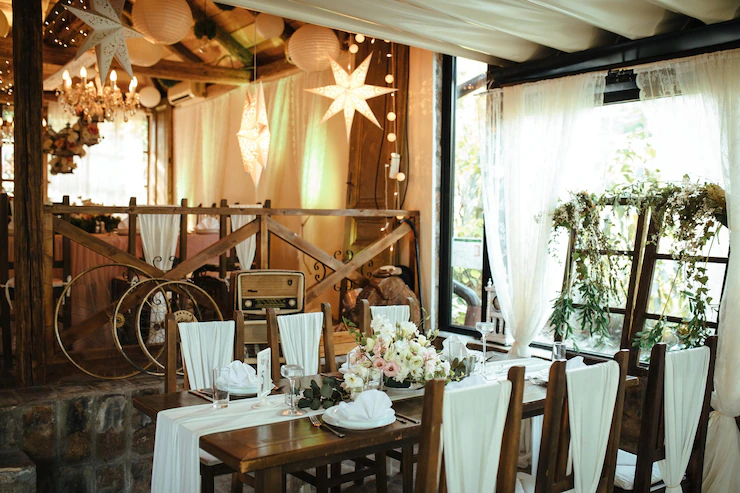 outdoor wedding venues 