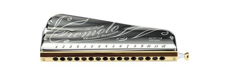 chromatic tremolo harmonica
