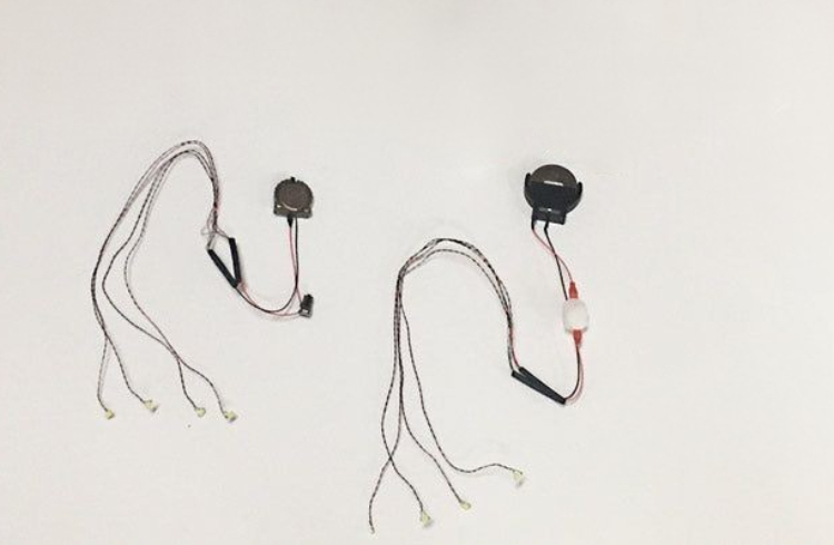 Battery-operated LED lights