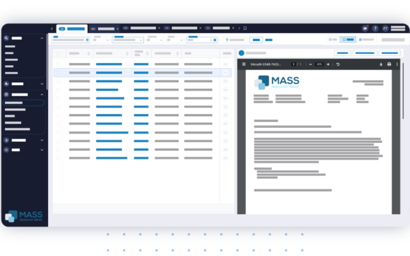 Referral Portal for Physicians