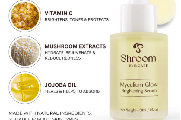 glow brightening serum