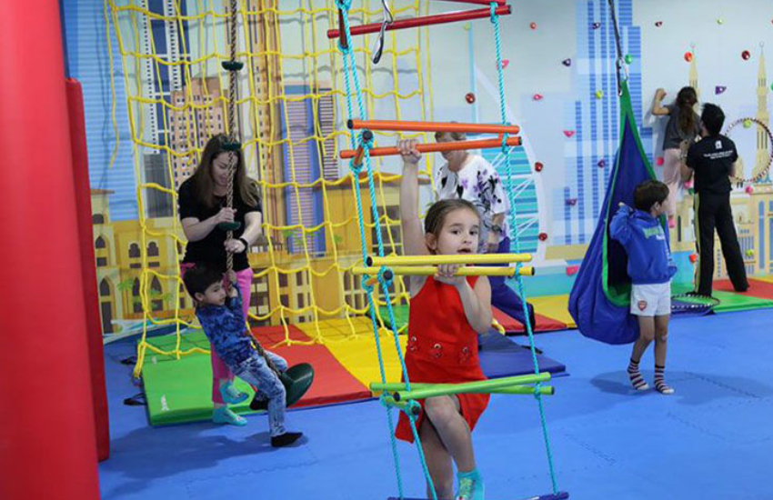 We Rock the Spectrum Kids Gym