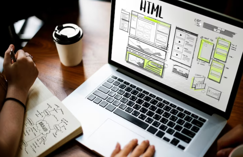 website design