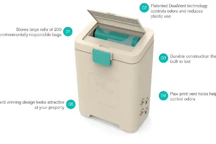pet waste station