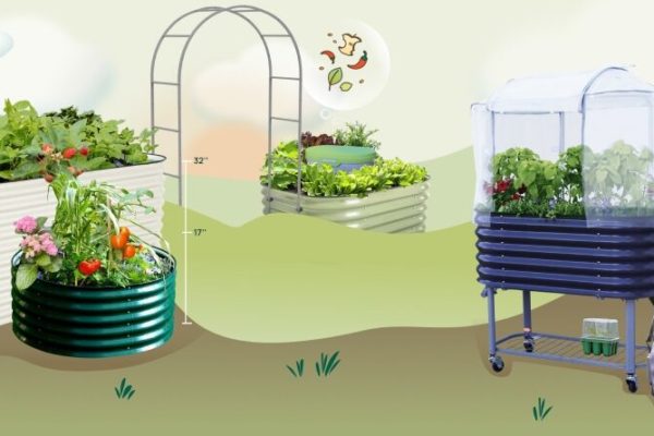 raised garden beds for sale