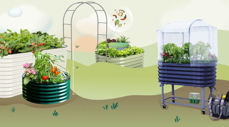 raised garden beds for sale