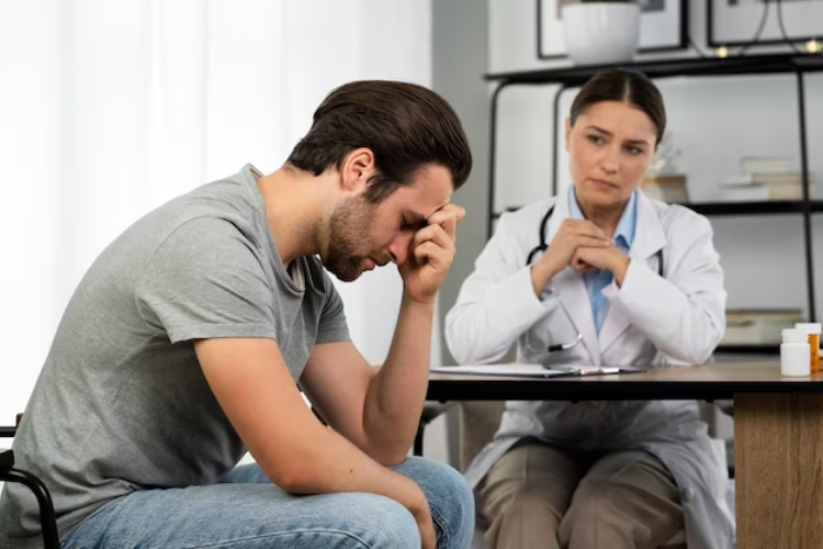 Hormone therapy for men