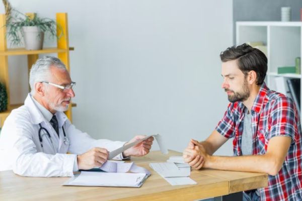 Hormone therapy for men