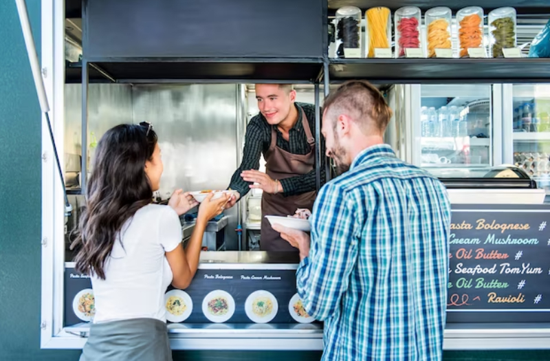 most profitable food truck items