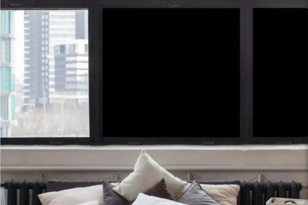 blackout window film