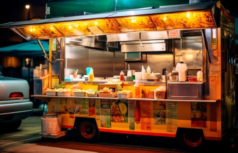 most profitable food truck items