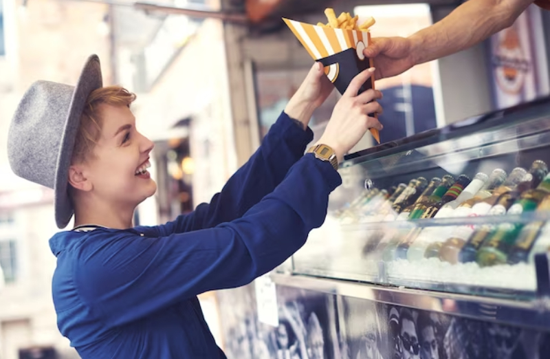 most profitable food truck items