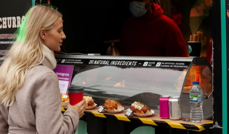 most profitable food truck items