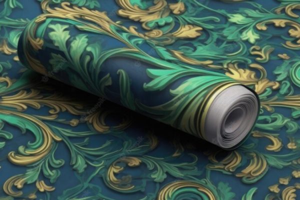 Custom wallpaper roll