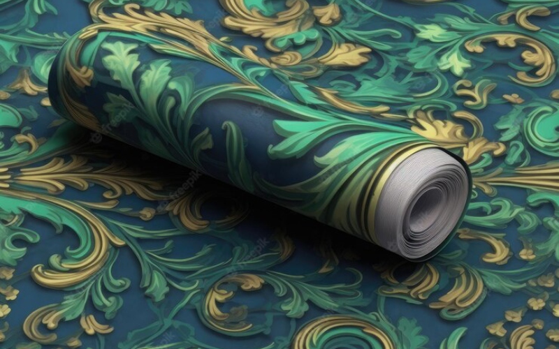 Custom wallpaper roll