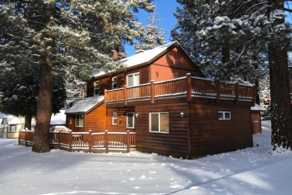 big bear lake lodges
