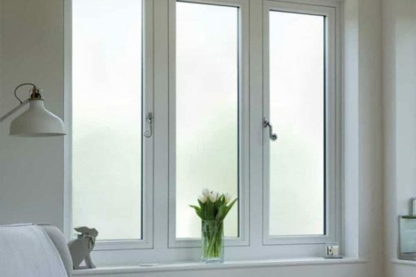 frosted privacy window film