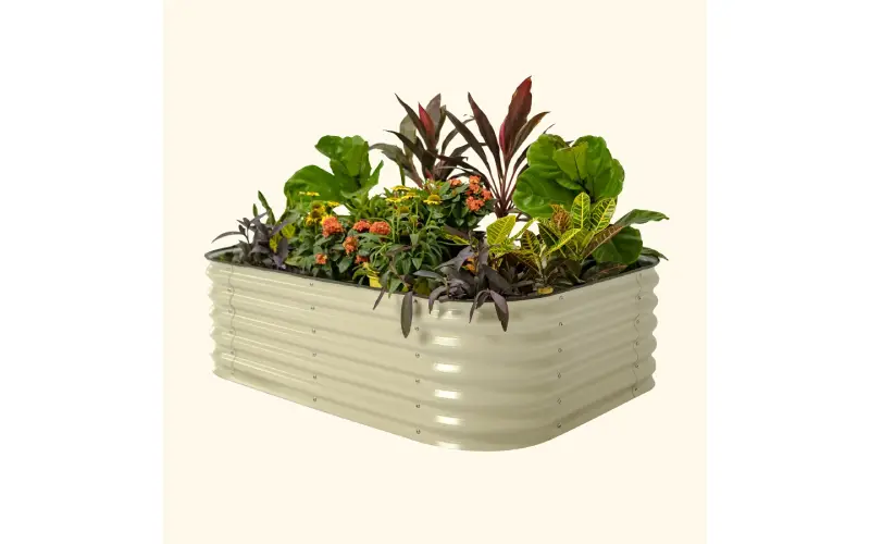 metal raised garden bed kit