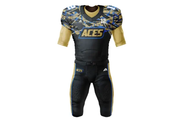 Custom football uniforms