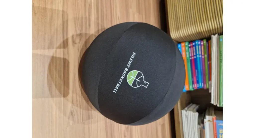 Silent Dribble Basketball 