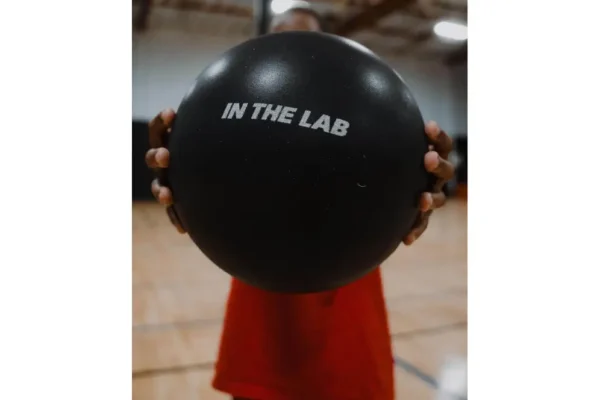 Silent Dribble Basketball