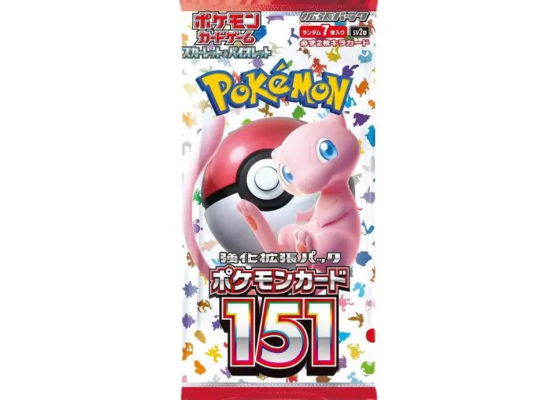 Pokémon Booster Packs