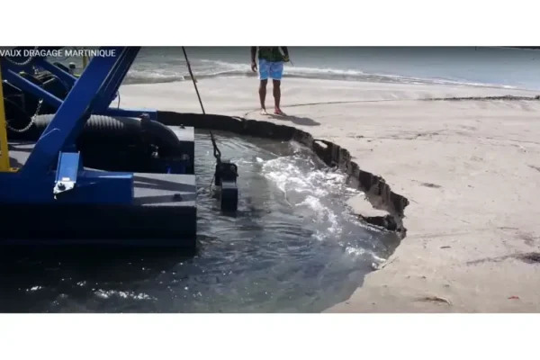 Self-Propelled Dredge