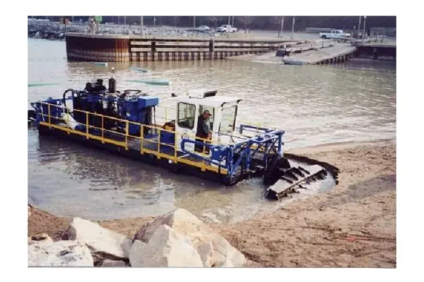 sand dredge