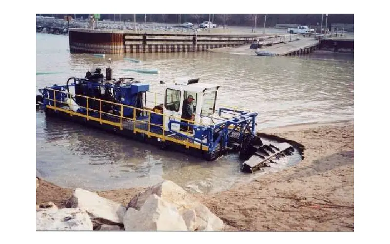 sand dredge