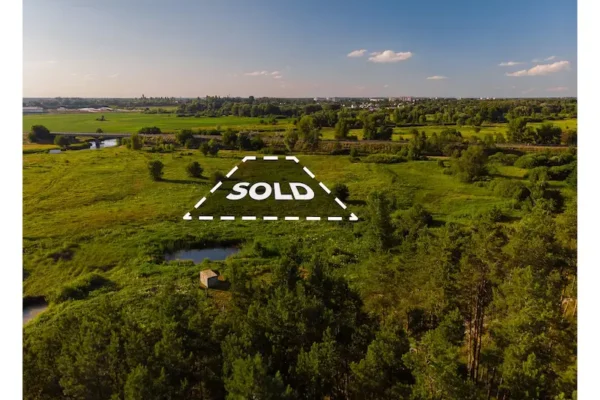 Sell land for cash