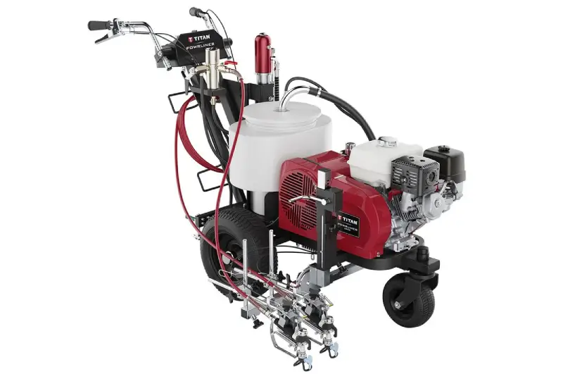 Titan line painting machine
