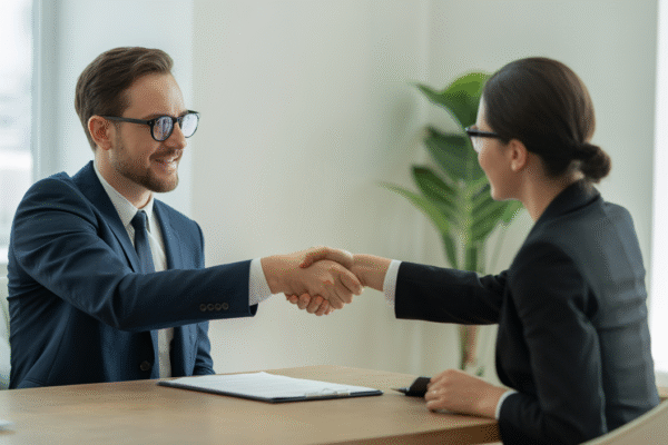 SaaS agreement between lawyer and software executive