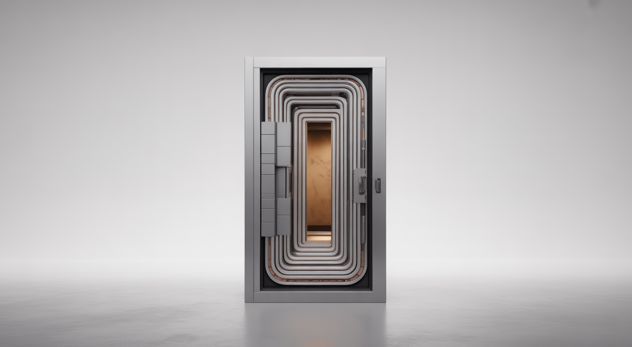 Ultimate Security Safe Room Door