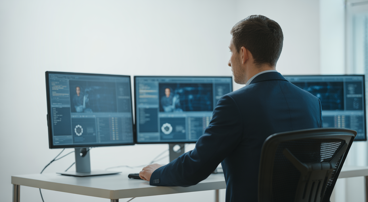 Cybersecurity services protecting small business data and networks