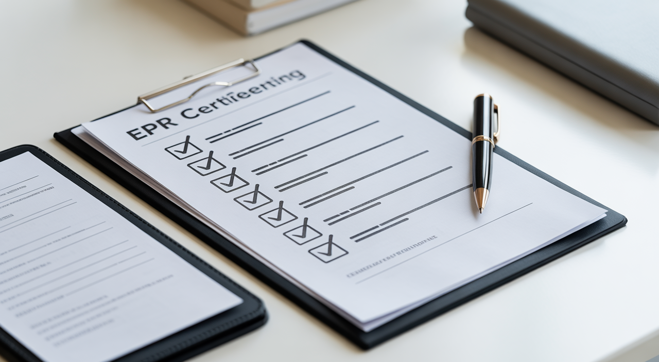 EPR certificate price breakdown and application process in India